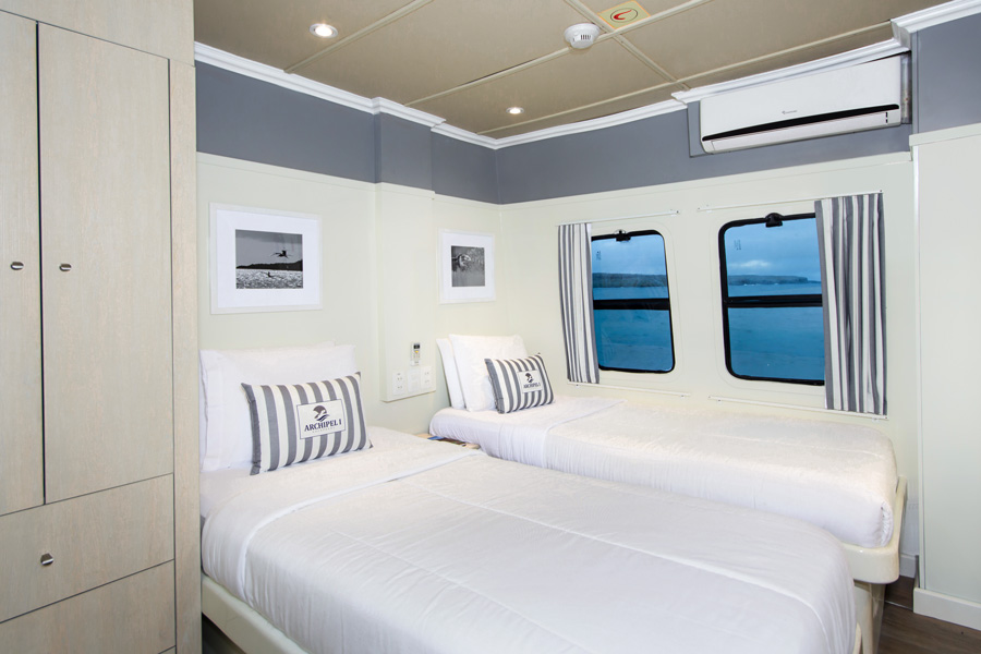 Catamaran Archipel I ATC Cruises Galapagos Islands Ecuador