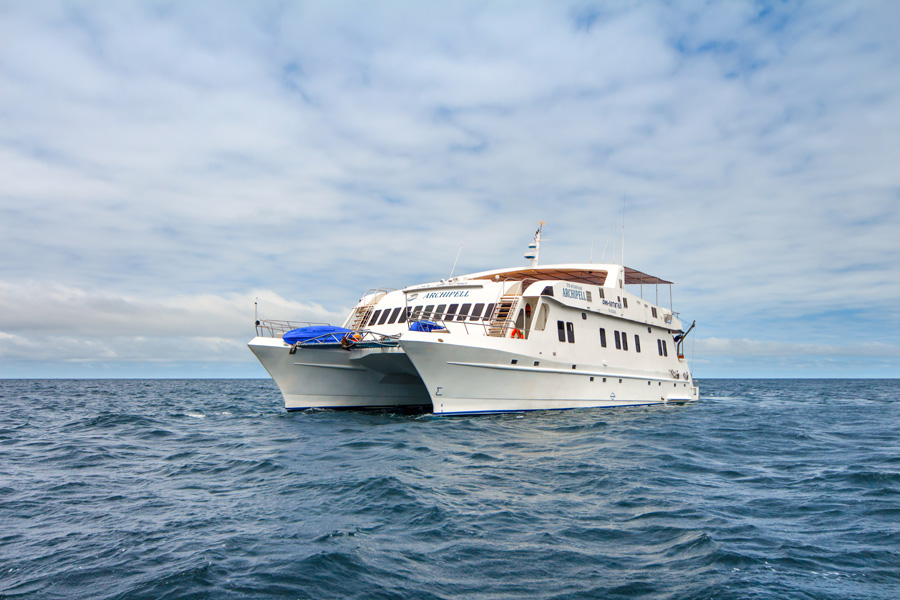 Catamaran Archipel I Oniric Cruises Galapagos Islands Ecuador