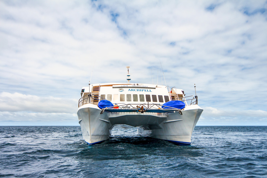 Catamaran Archipel I Oniric Cruises Galapagos Islands Ecuador