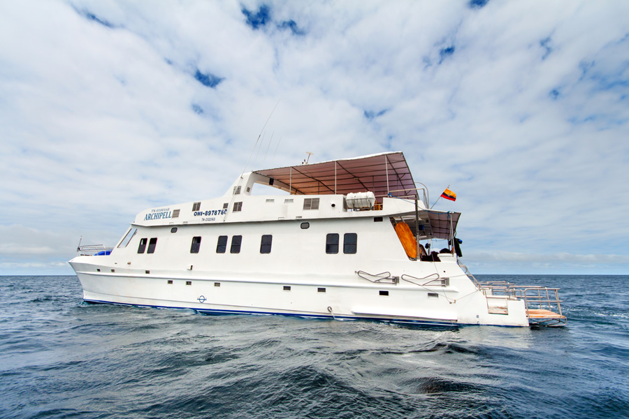 Catamaran Archipel I Oniric Cruises Galapagos Islands Ecuador