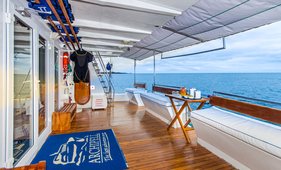Catamaran Archipel I ATC Cruises Galapagos Islands Ecuador