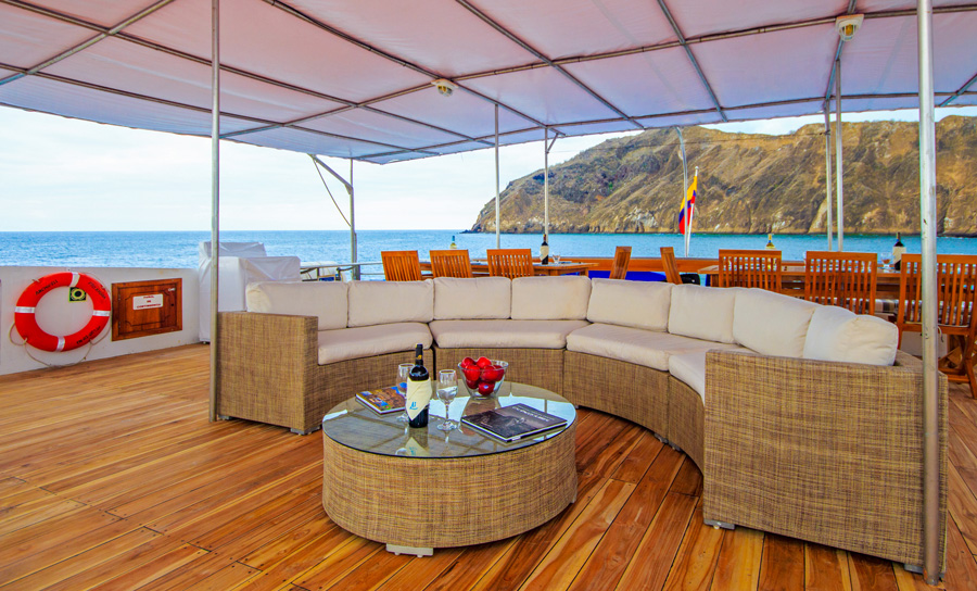 Catamaran Archipel I ATC Cruises Galapagos Islands Ecuador