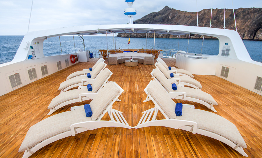 Catamaran Archipel I ATC Cruises Galapagos Islands Ecuador