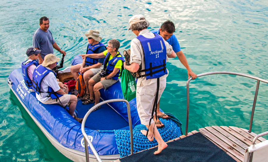 Catamaran Archipel ATC Cruises Galapagos Islands Ecuador