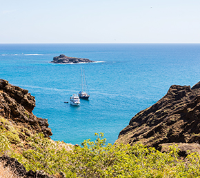 Pitt point Archipel ATC Cruises Galapagos Islands Ecuador