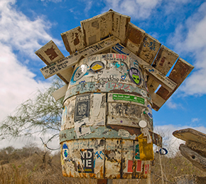 Post Office bay Archipel ATC Cruises Galapagos Islands Ecuador