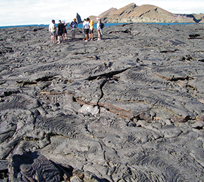 Sullivan bay Archipel ATC Cruises Galapagos Islands Ecuador